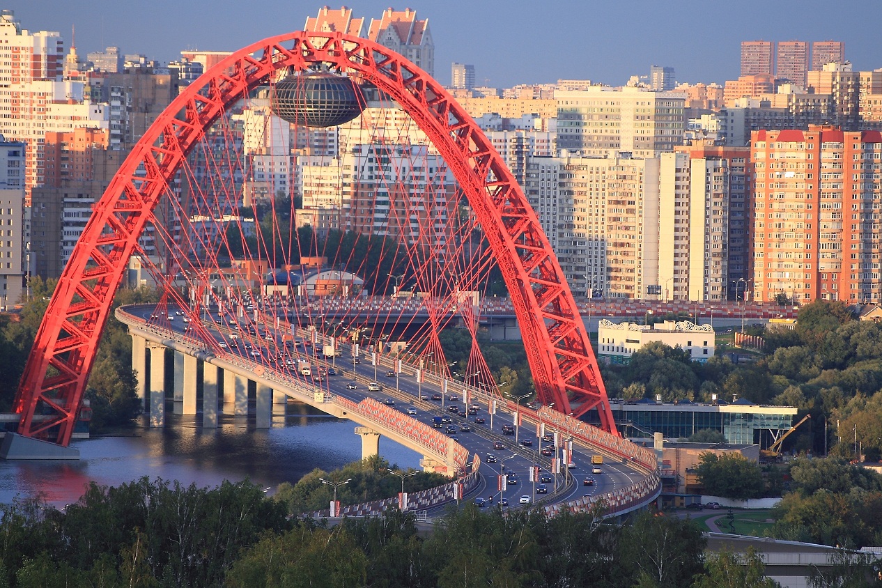 Экскурсия - Мосты Москвы