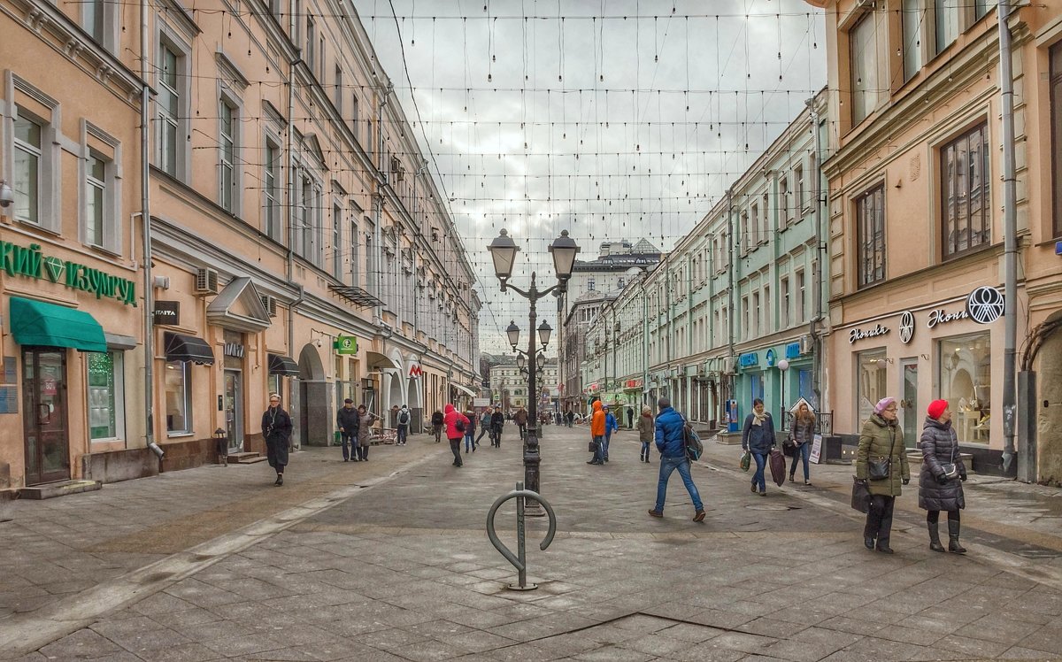 Экскурсия по Москве Знаменитые улицы Москвы: Рождественка