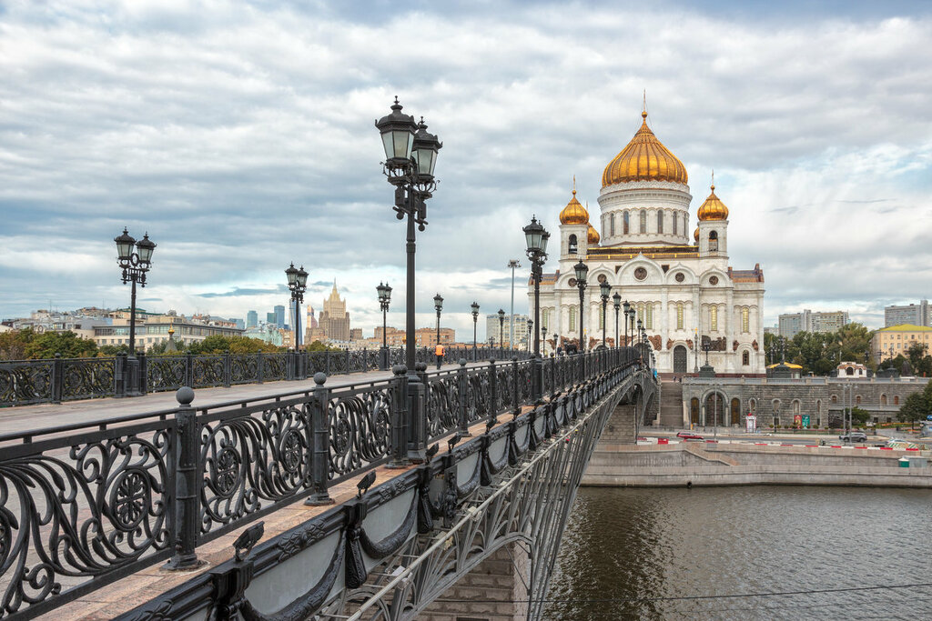 Экскурсия по Москве Патриарший мост и окрестности