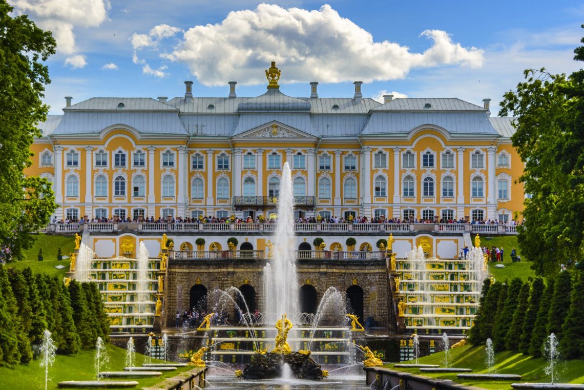 Большой Императорский дворец Санкт-Петербург