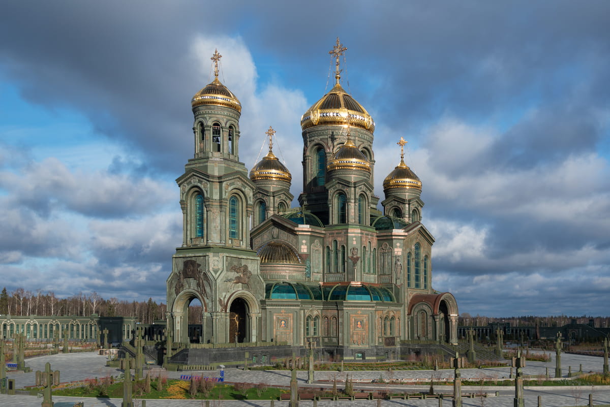 Путешествие в Главный храм вооруженных сил России из Москвы