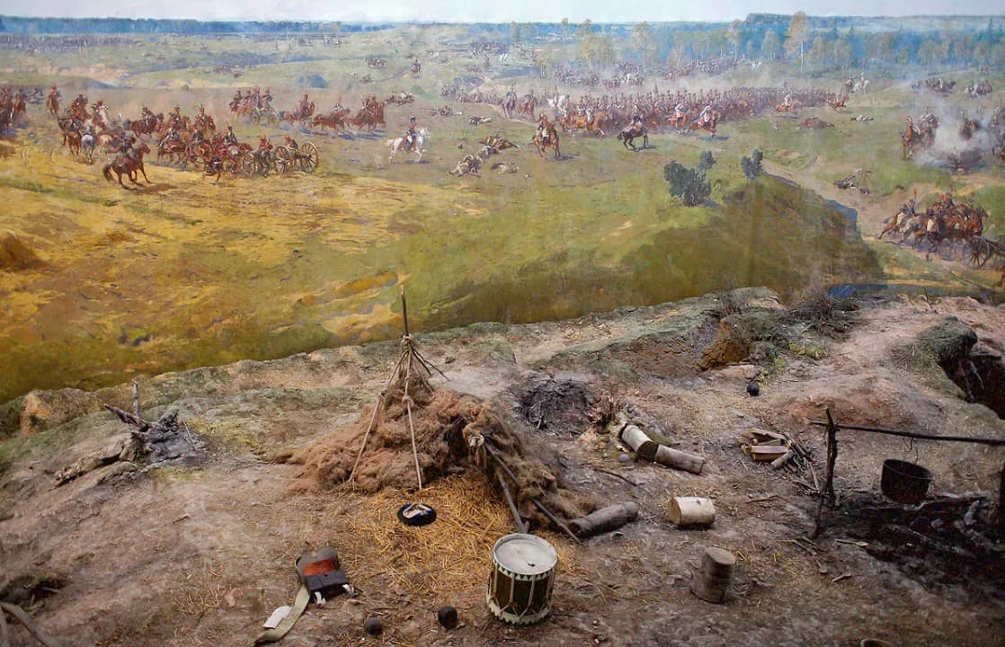 Музей-выставка Бородинская битва в Москве