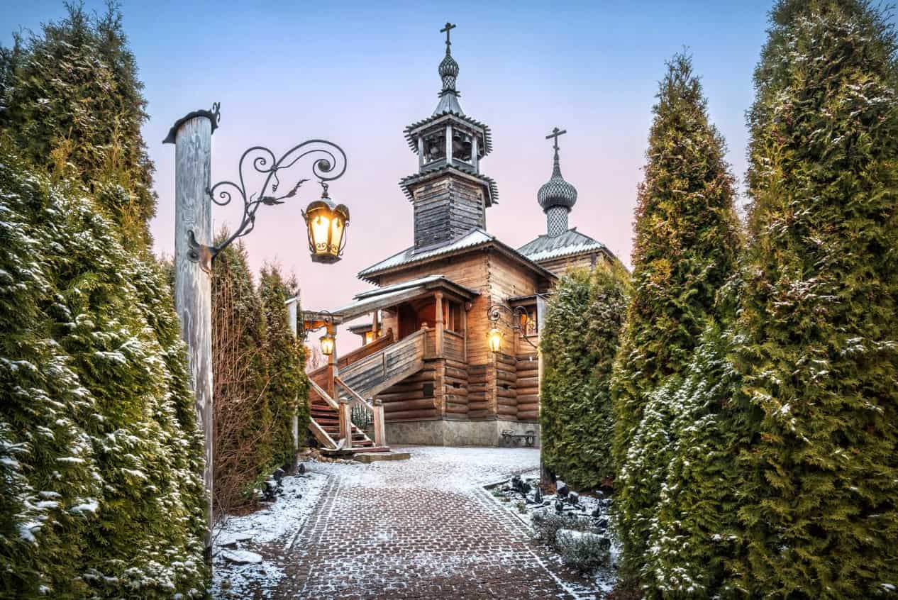 Боровск Покровская Церковь 