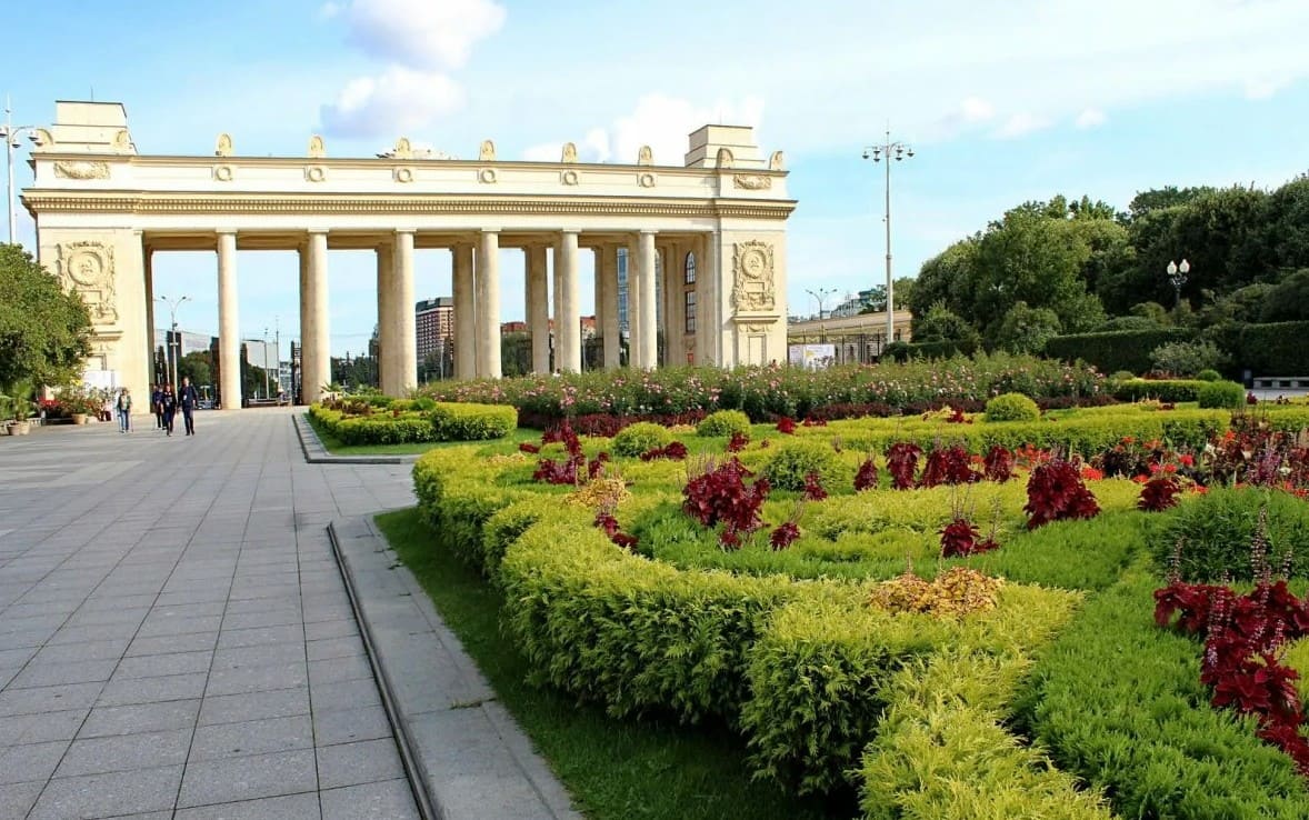 Центральный парк культуры и отдыха имени Горького в Москве
