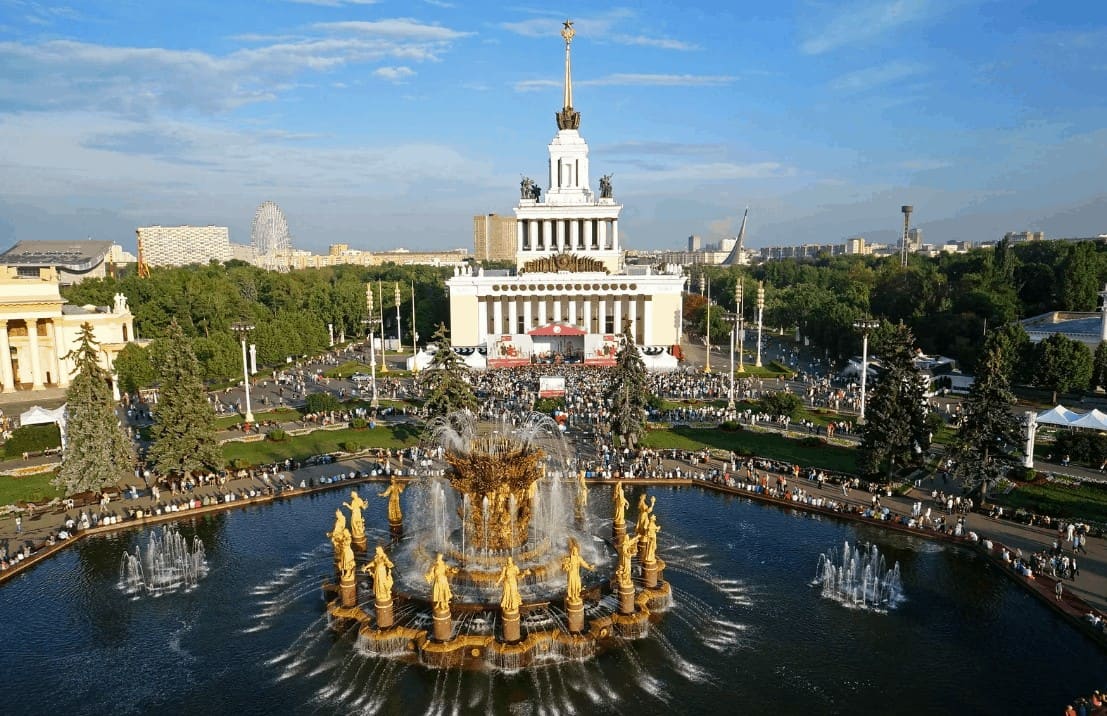 самые лучшие парки Москвы