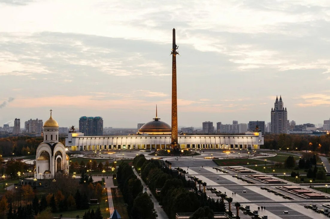 Парк Победы в Москве