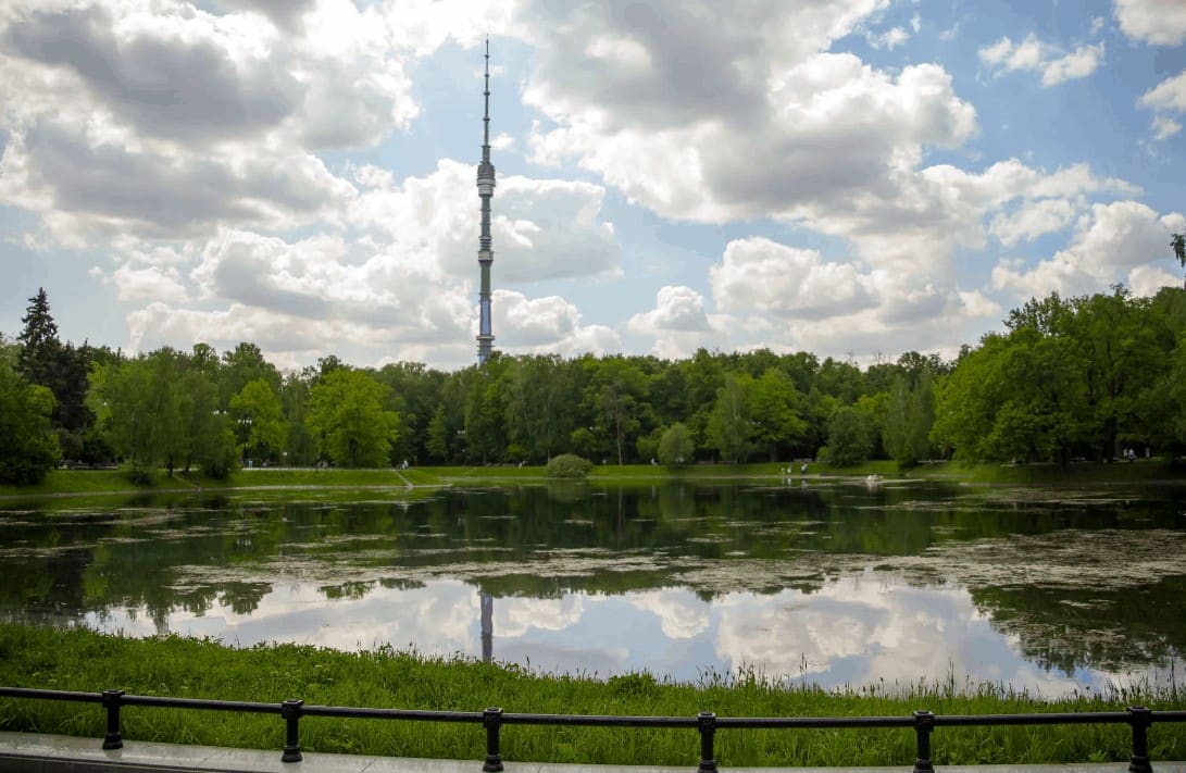  Останкинский парк в Москве