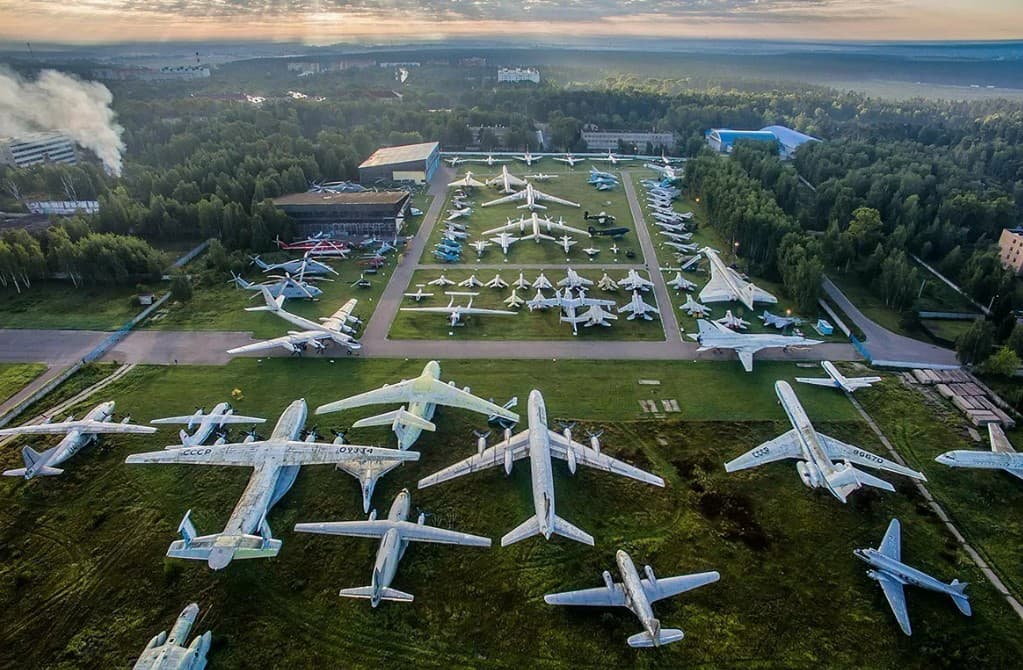 Центральный музей Военно-воздушных сил Министерства обороны РФ