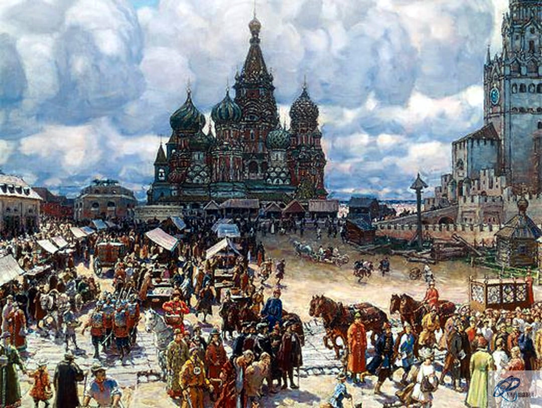 Москва Ивана Грозного экскурсия